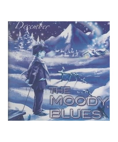 The Moody Blues December CD $4.95 CD