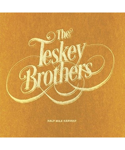 The Teskey Brothers HALF MILE HARVEST Vinyl Record $14.58 Vinyl