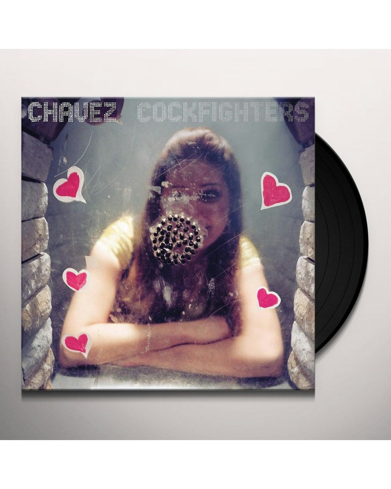 Chavez Cockfighters Vinyl Record $4.33 Vinyl