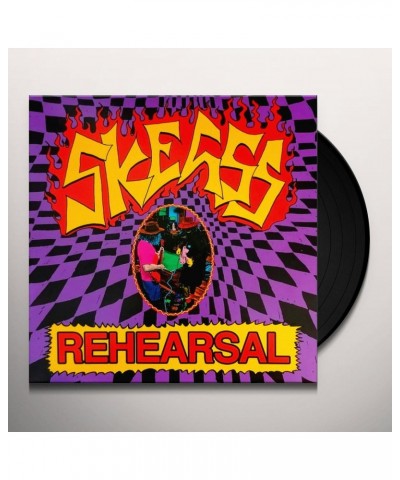 Skegss REHEARSAL (ALTERNATE COVER VINYL) Vinyl Record $8.08 Vinyl