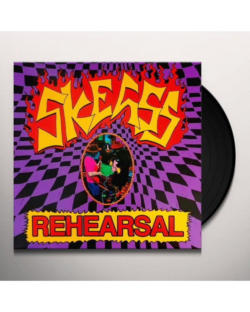 Skegss REHEARSAL (ALTERNATE COVER VINYL) Vinyl Record $8.08 Vinyl