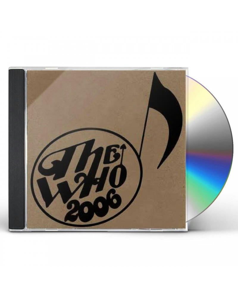 The Who LIVE: LONDON ON 09/30/06 CD $4.25 CD