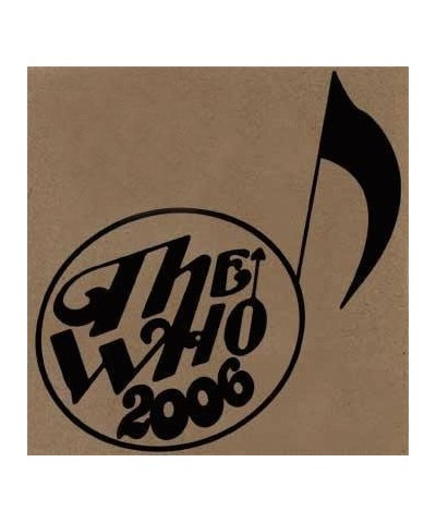 The Who LIVE: LONDON ON 09/30/06 CD $4.25 CD