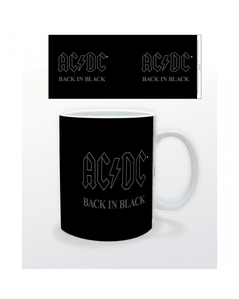 AC/DC Back in Black Mug $5.85 Drinkware