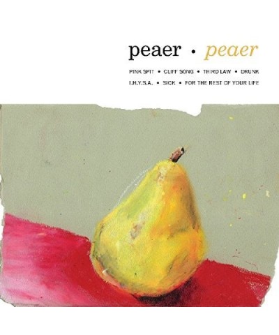 Peaer CD $6.75 CD