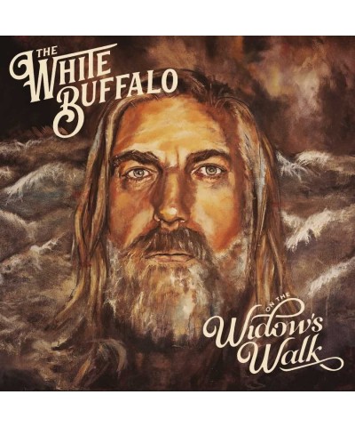 The White Buffalo On The Widow's Walk (Grey Marble LP) Vinyl Record $13.40 Vinyl