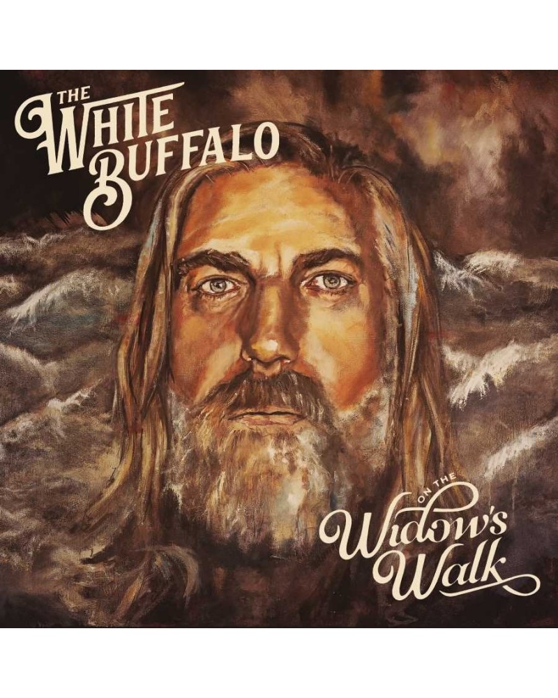 The White Buffalo On The Widow's Walk (Grey Marble LP) Vinyl Record $13.40 Vinyl