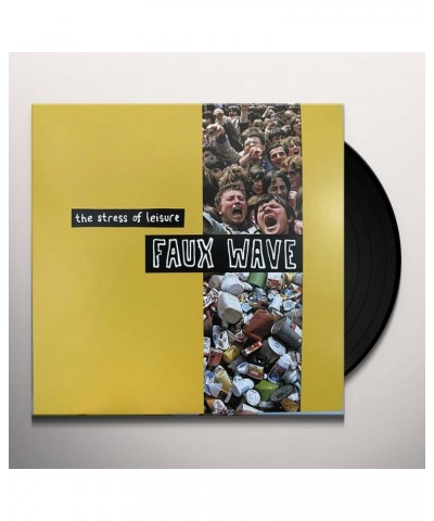 The Stress Of Leisure Faux Wave Vinyl Record $13.34 Vinyl