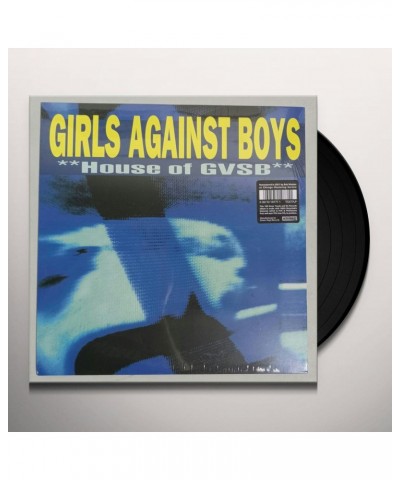 Girls Against Boys HOUSE OF GVSB (REMASTERED/180G) Vinyl Record $9.22 Vinyl