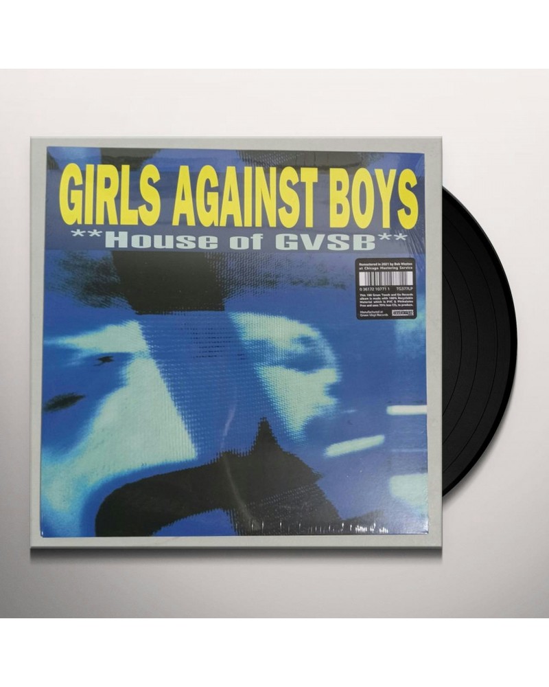 Girls Against Boys HOUSE OF GVSB (REMASTERED/180G) Vinyl Record $9.22 Vinyl