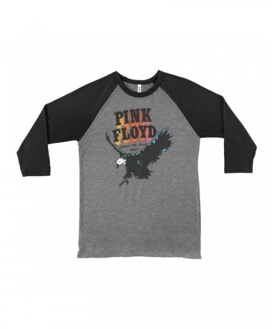 Pink Floyd 3/4 Sleeve Baseball Tee | First US Tour 1967 Shirt $12.28 Shirts