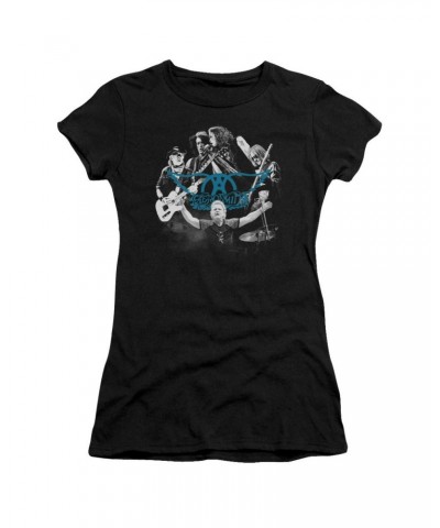 Aerosmith Juniors Shirt | ROCK N ROUND Juniors T Shirt $6.00 Shirts