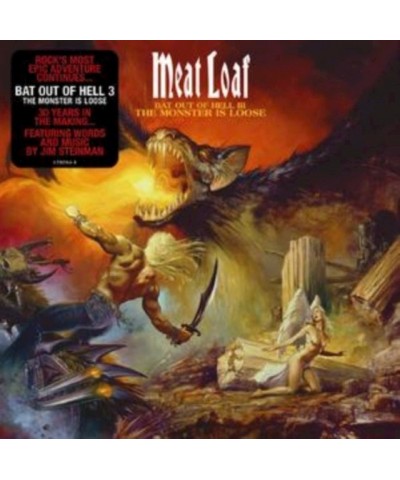 Meat Loaf CD - Bat Out Of Hell 3 - The Monster Is Loose $5.73 CD