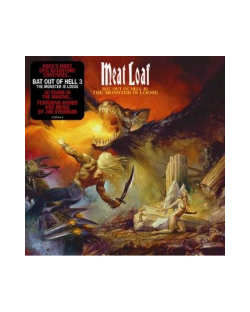 Meat Loaf CD - Bat Out Of Hell 3 - The Monster Is Loose $5.73 CD