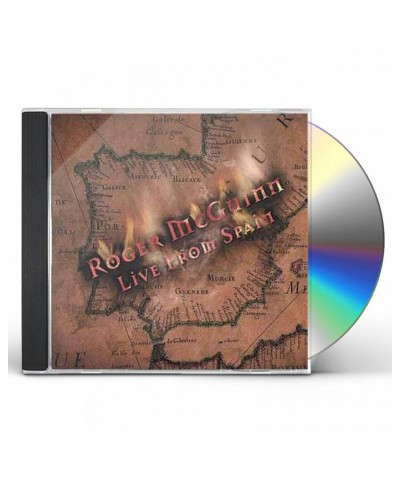 Roger McGuinn Live from Spain CD $11.46 CD