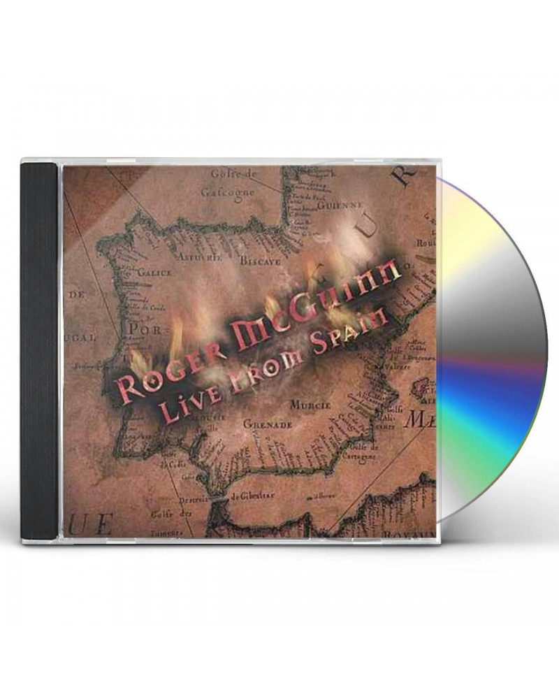 Roger McGuinn Live from Spain CD $11.46 CD