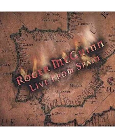 Roger McGuinn Live from Spain CD $11.46 CD