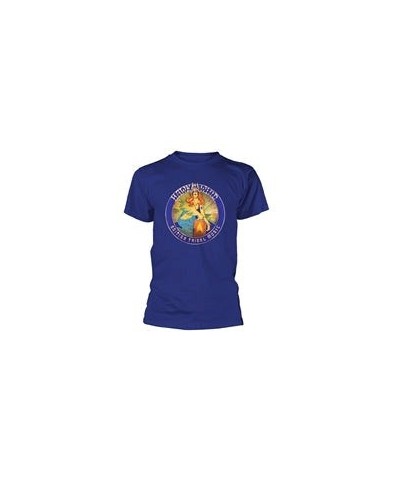 Hawkwind T Shirt - British Tribal Music (Blue) $13.44 Shirts