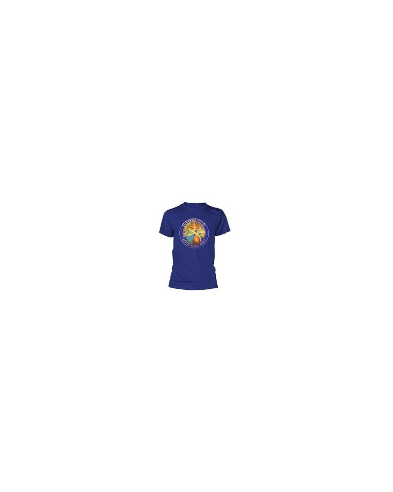 Hawkwind T Shirt - British Tribal Music (Blue) $13.44 Shirts