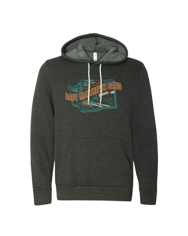 Dave Matthews Band Drive-In Gorge Hoody $24.75 Sweatshirts