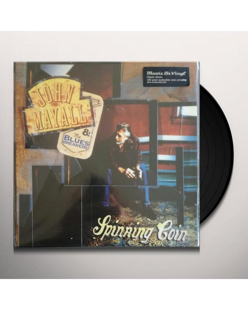 John Mayall & The Bluesbreakers Spinning Coin Vinyl Record $16.12 Vinyl