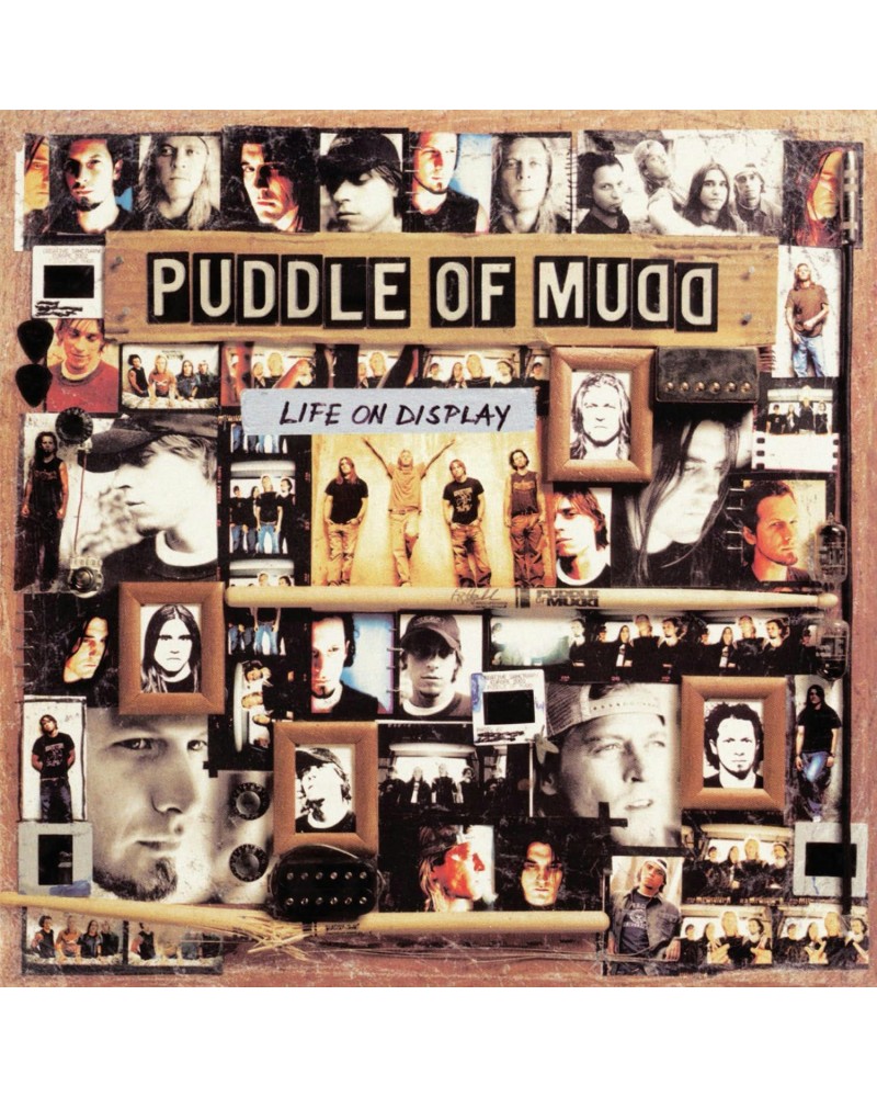 Puddle Of Mudd Life On Display Vinyl Record $19.35 Vinyl