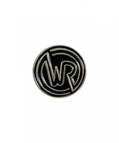 White Reaper Circle Logo Enamel Pin $4.00 Accessories