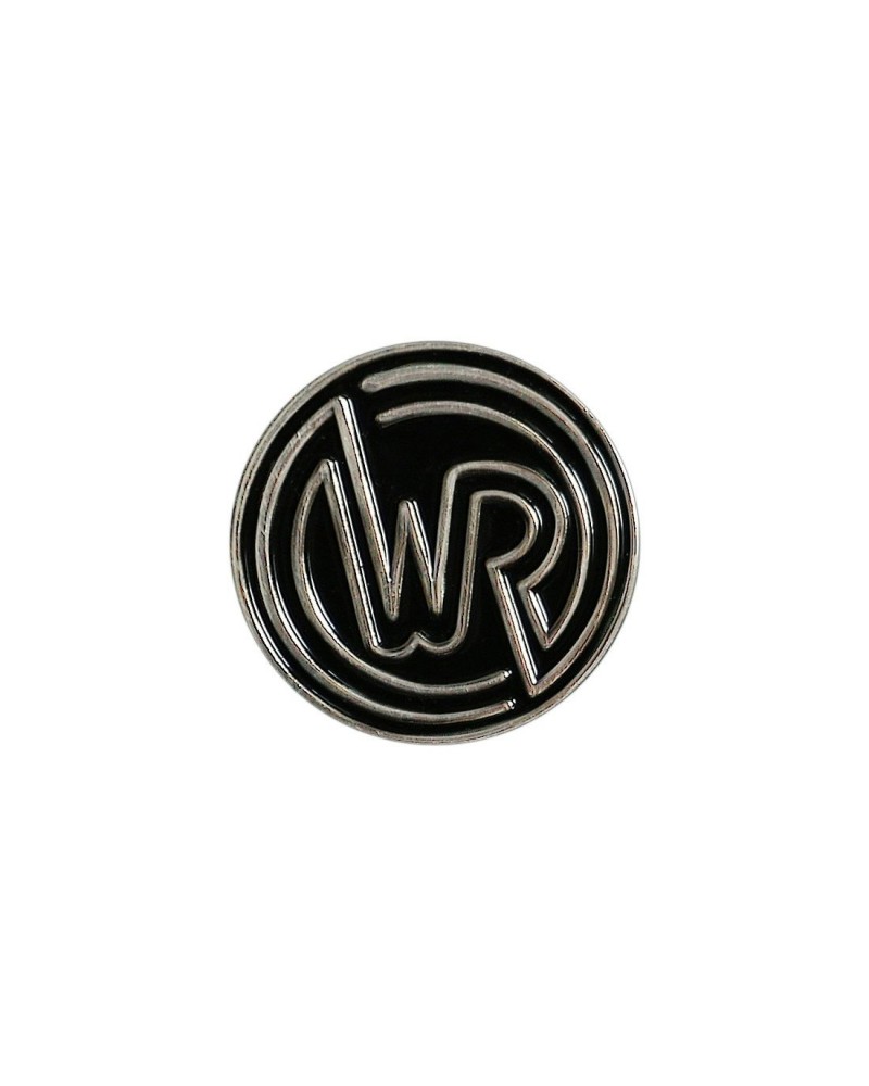 White Reaper Circle Logo Enamel Pin $4.00 Accessories