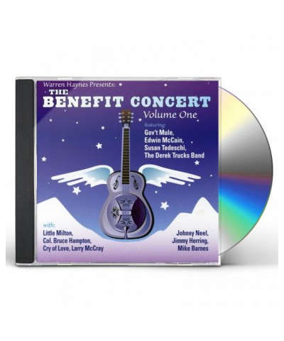 Warren Haynes BENEFIT CONCERT 1 CD $5.76 CD