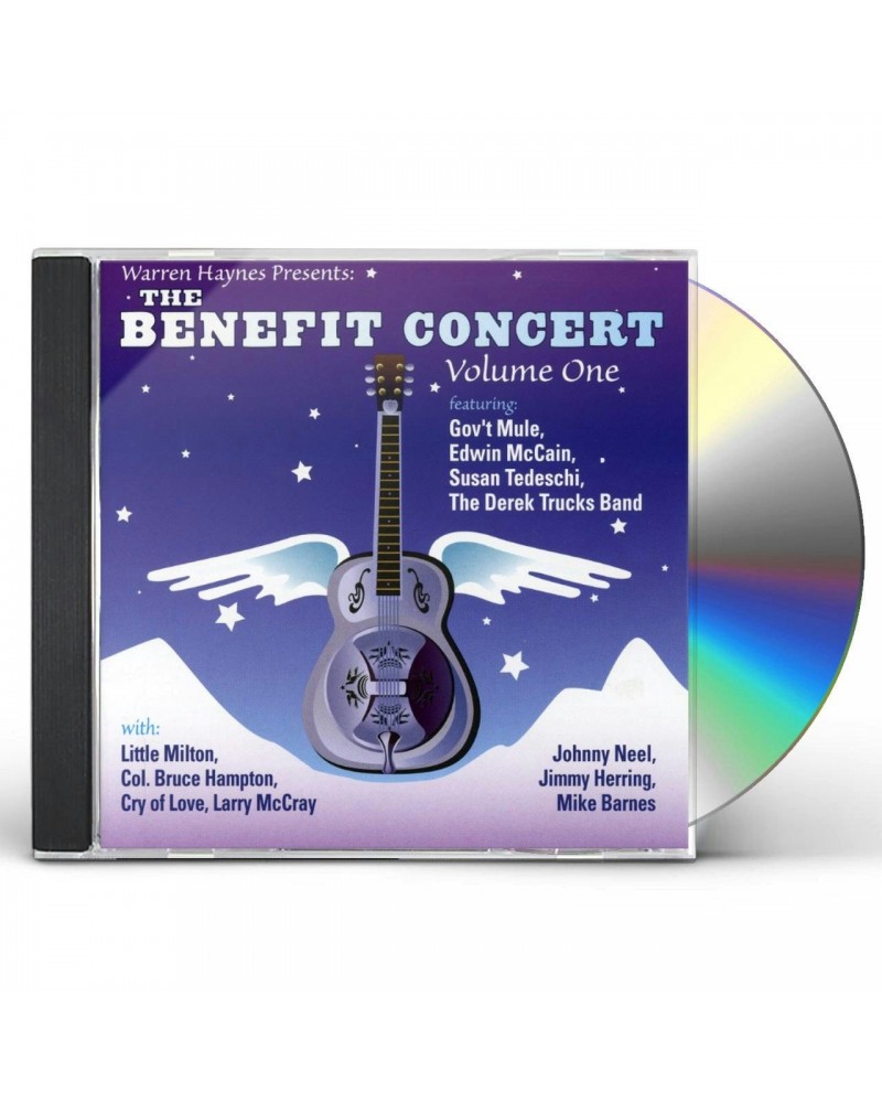 Warren Haynes BENEFIT CONCERT 1 CD $5.76 CD