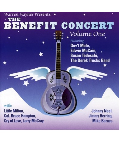 Warren Haynes BENEFIT CONCERT 1 CD $5.76 CD