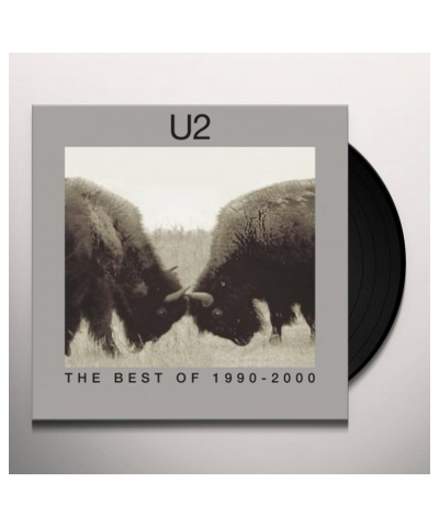 U2 BEST OF 1990-2000 (2LP) Vinyl Record $18.69 Vinyl