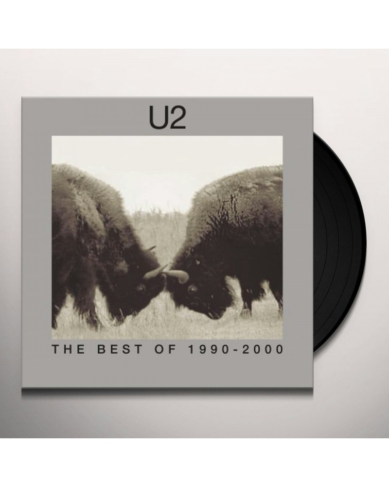 U2 BEST OF 1990-2000 (2LP) Vinyl Record $18.69 Vinyl