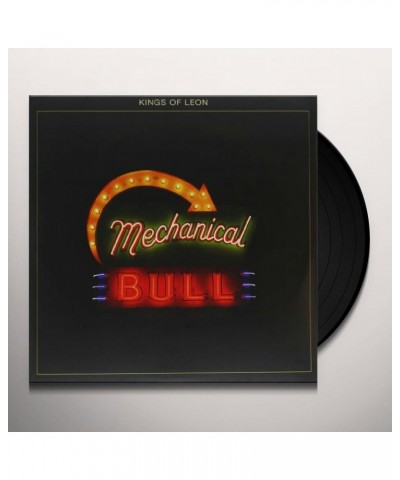 Kings of Leon MECHANICAL BULL (GER) Vinyl Record $30.06 Vinyl