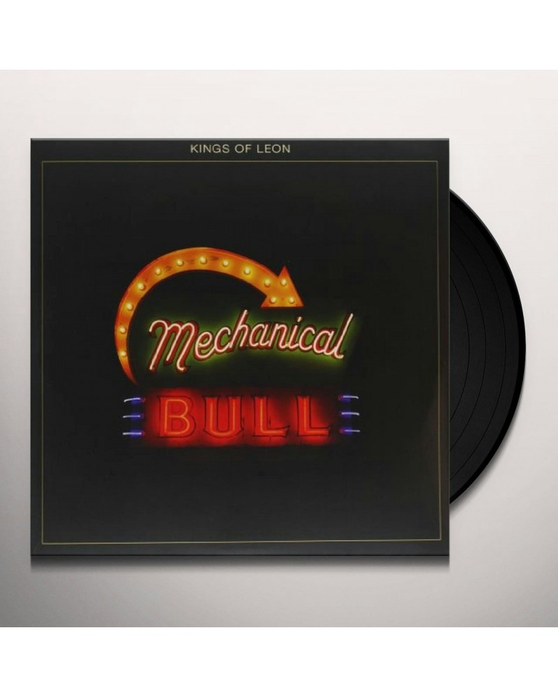 Kings of Leon MECHANICAL BULL (GER) Vinyl Record $30.06 Vinyl