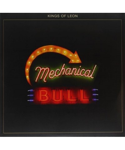 Kings of Leon MECHANICAL BULL (GER) Vinyl Record $30.06 Vinyl