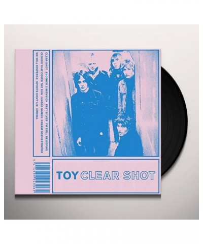 TOY Clear Shot Vinyl Record $7.20 Vinyl