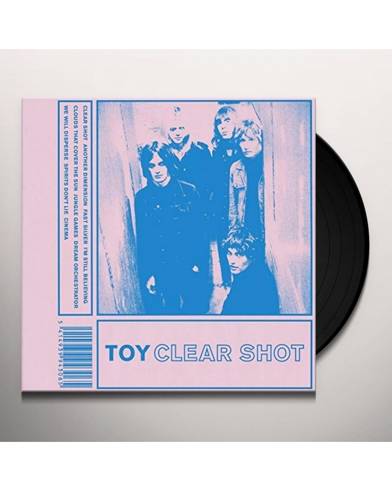 TOY Clear Shot Vinyl Record $7.20 Vinyl