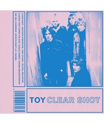 TOY Clear Shot Vinyl Record $7.20 Vinyl