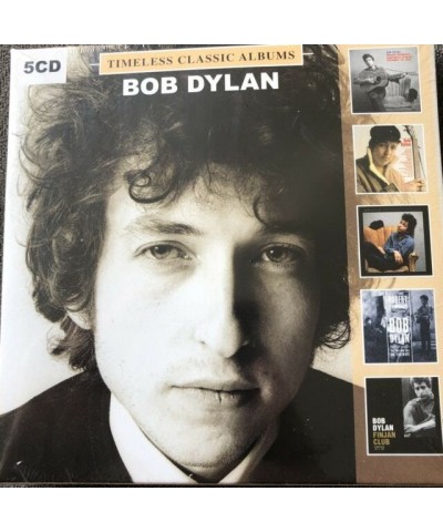 Bob Dylan 5 CLASSIC ALBUMS CD $9.60 CD