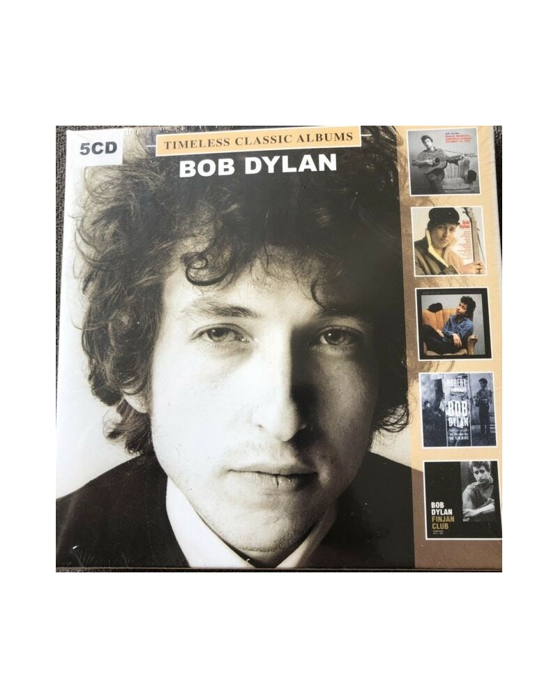 Bob Dylan 5 CLASSIC ALBUMS CD $9.60 CD