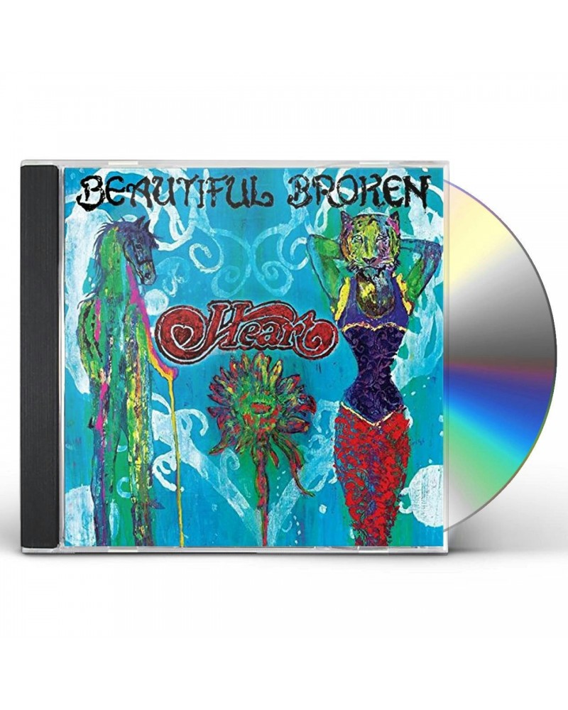 Heart BEAUTIFUL BROKEN CD $8.20 CD