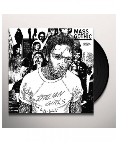 Mass Gothic (DL CARD) Vinyl Record $9.48 Vinyl