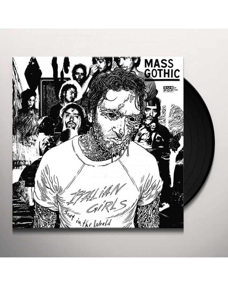 Mass Gothic (DL CARD) Vinyl Record $9.48 Vinyl