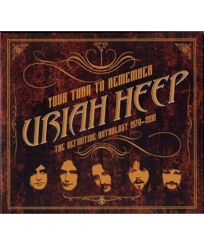 Uriah Heep DEFINITIVE ANTHOLOGY 1970-1990 (2LP) Vinyl Record $13.30 Vinyl