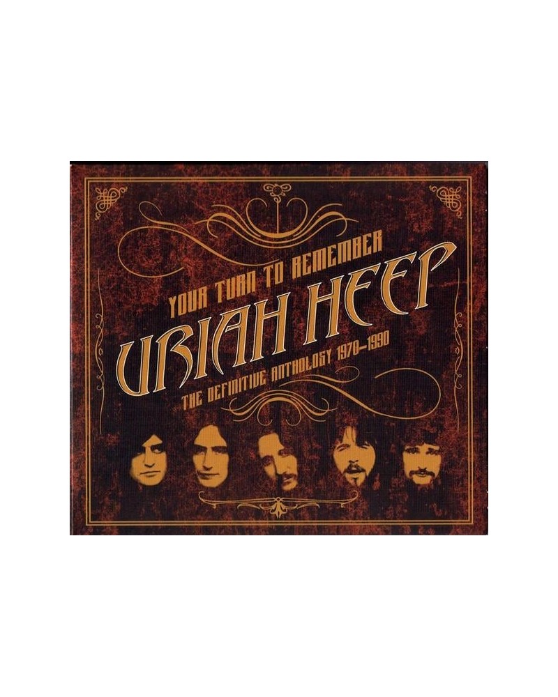 Uriah Heep DEFINITIVE ANTHOLOGY 1970-1990 (2LP) Vinyl Record $13.30 Vinyl