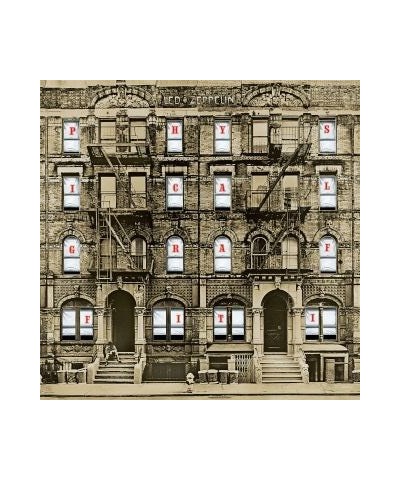 Led Zeppelin Physical Graffiti (CD/Vinyl Deluxe Boxset) $57.59 Vinyl