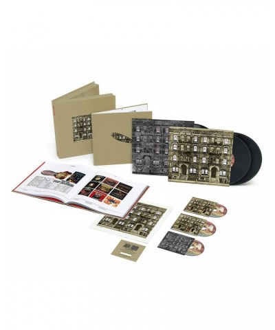 Led Zeppelin Physical Graffiti (CD/Vinyl Deluxe Boxset) $57.59 Vinyl