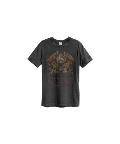 Queen Vintage T Shirt - Colour Crest $15.05 Shirts