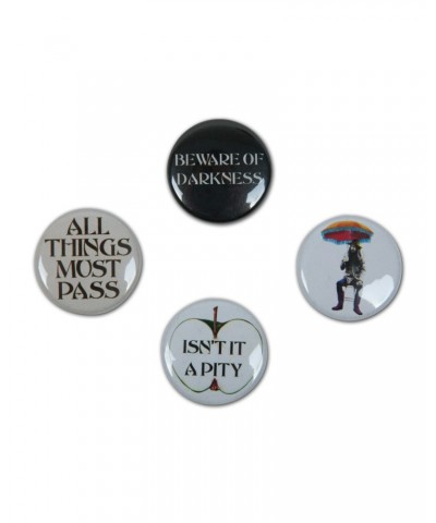 George Harrison All Things Pin Set $4.30 Accessories